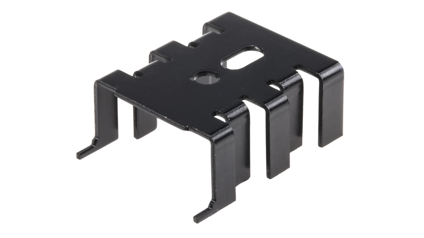 Heatsink, 15K/W, 30 x 25.4 x 13mm, Clip, Screw