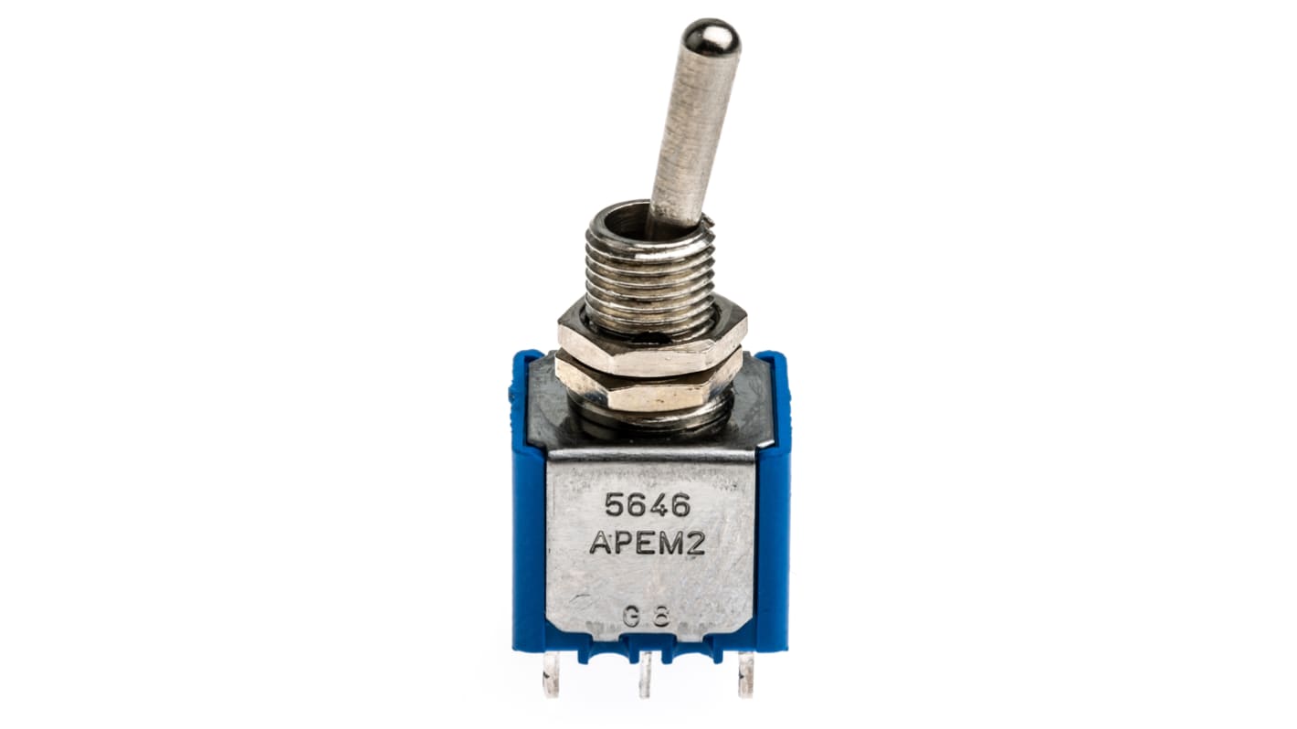 Interrupteur à Bascule TRU COMPONENTS TC R13 66A 02 1587506 250 V/AC 6 A 1 X Off/On à Accrochage