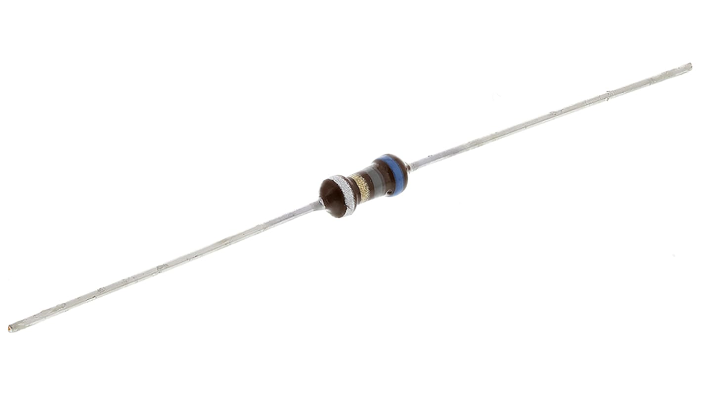 EPCOS 6.8 μH ±10% Ferrite Leaded Inductor, Max SRF:75MHz, Q:65, 670mA Idc, 510mΩ Rdc, BC