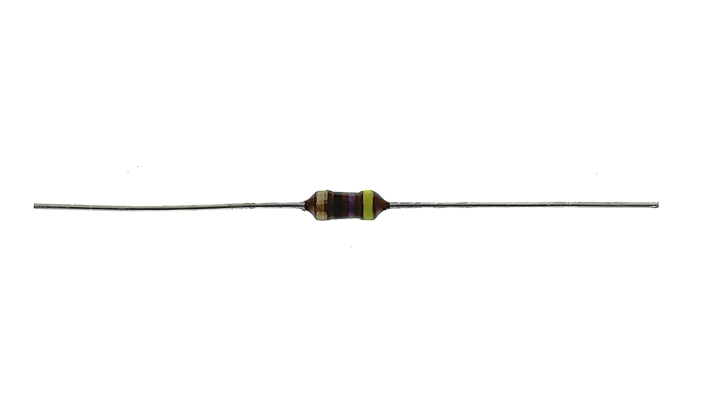 EPCOS BC Drosselspule, Ferrit-Kern, 47 μH, ±5%, 450mA, Axial / R-DC 1.1Ω, max. 7.5MHz, Ø 4mm