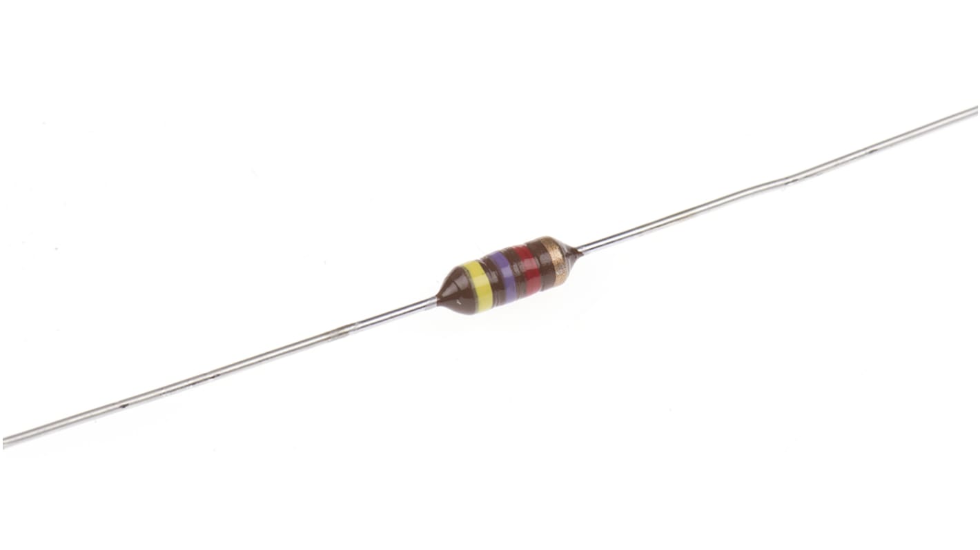 Inductance traversante, 4,7 mH, 55mA, 78Ω, ±5%, Séries BC