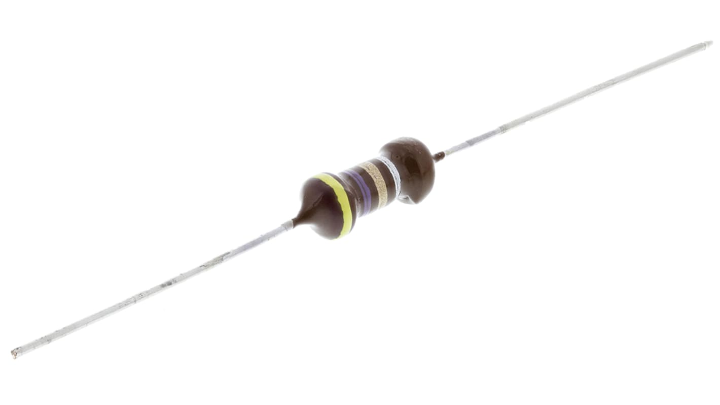 Inductance traversante, 4,7 μH, 1.6A, 160mΩ, ±10%, Séries LBC