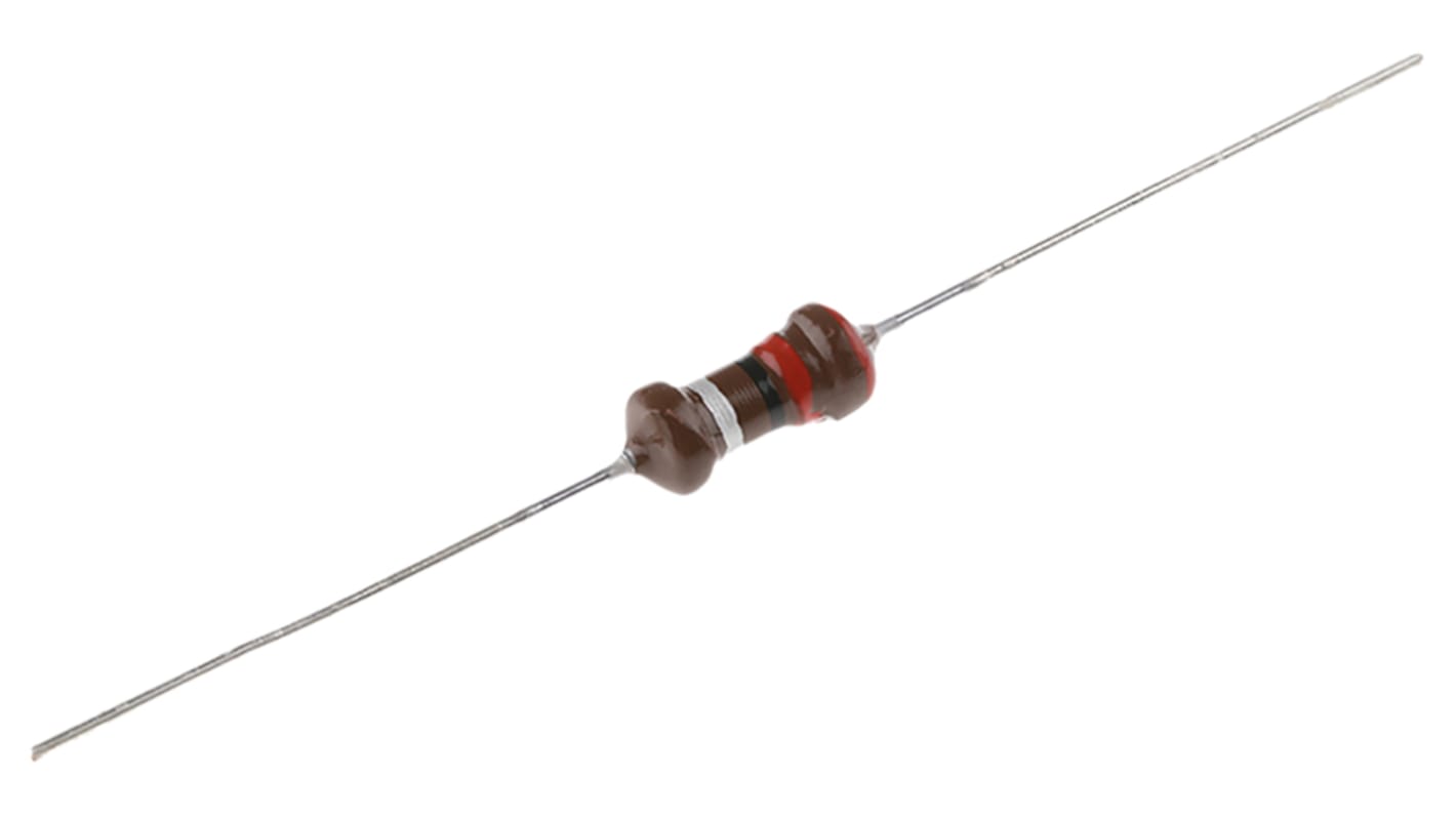 EPCOS LBC Drosselspule, Ferrit-Kern, 22 μH, ±10%, 1.1A, Axial / R-DC 350mΩ, max. 12MHz, Ø 5.2mm