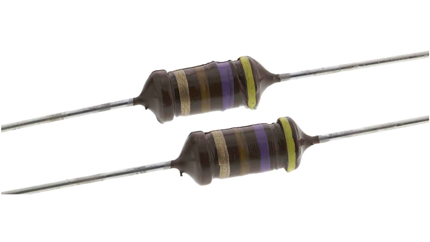 Inductance traversante, 470 μH, 280mA, 2.5Ω, ±5%, Séries LBC