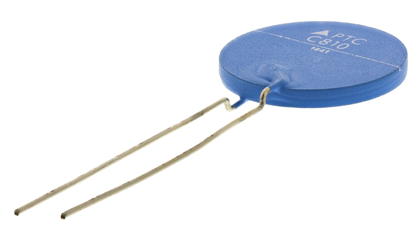 EPCOS Thermistor, PTC, 2.6Ω, 8s, Toleranz ±25%, 26 x 5 x 29.5mm