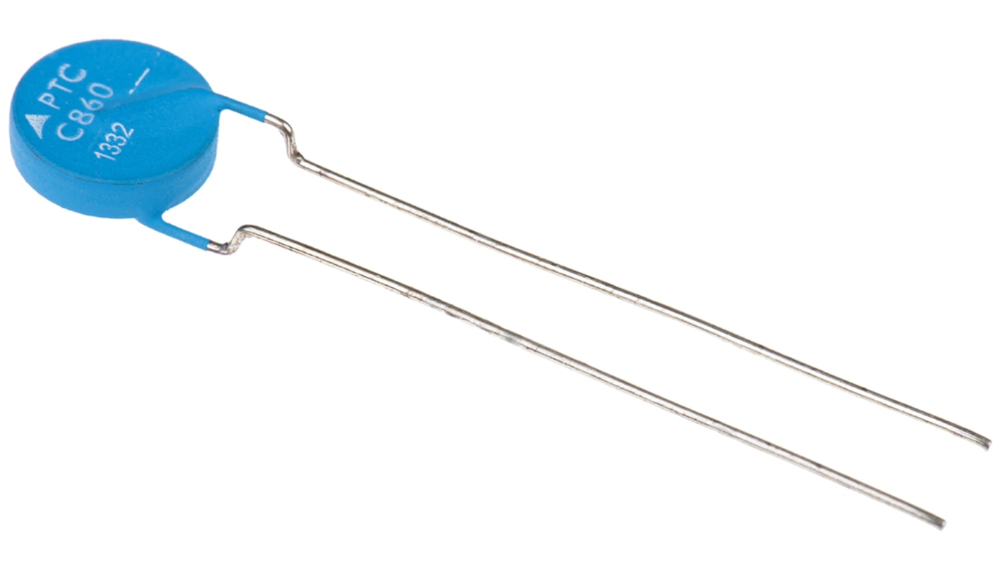 EPCOS B598 Thermistor, PTC, 15Ω, Toleranz ±25%, 11 x 5 x 14.5mm