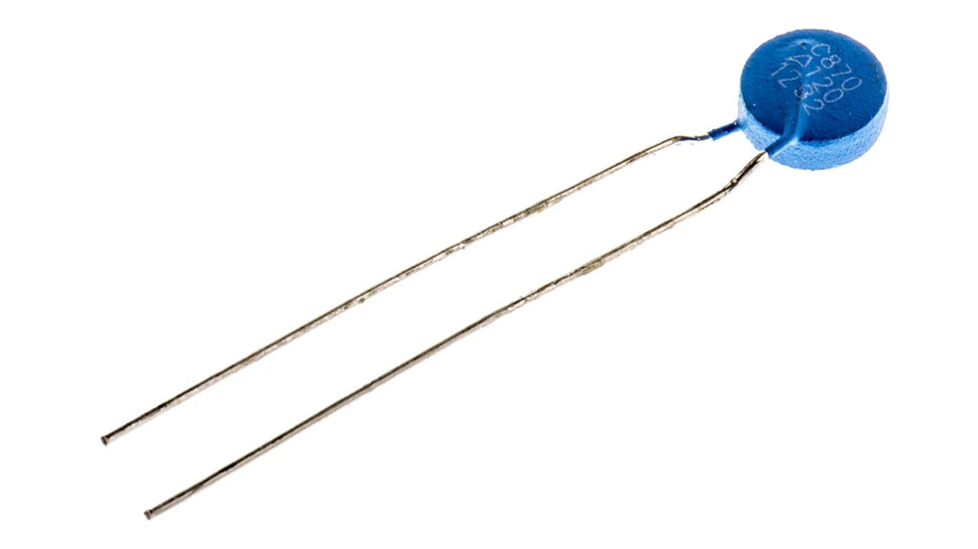 EPCOS Thermistor, 25Ω Resistance, PTC Type, 9 x 5 x 12.5mm