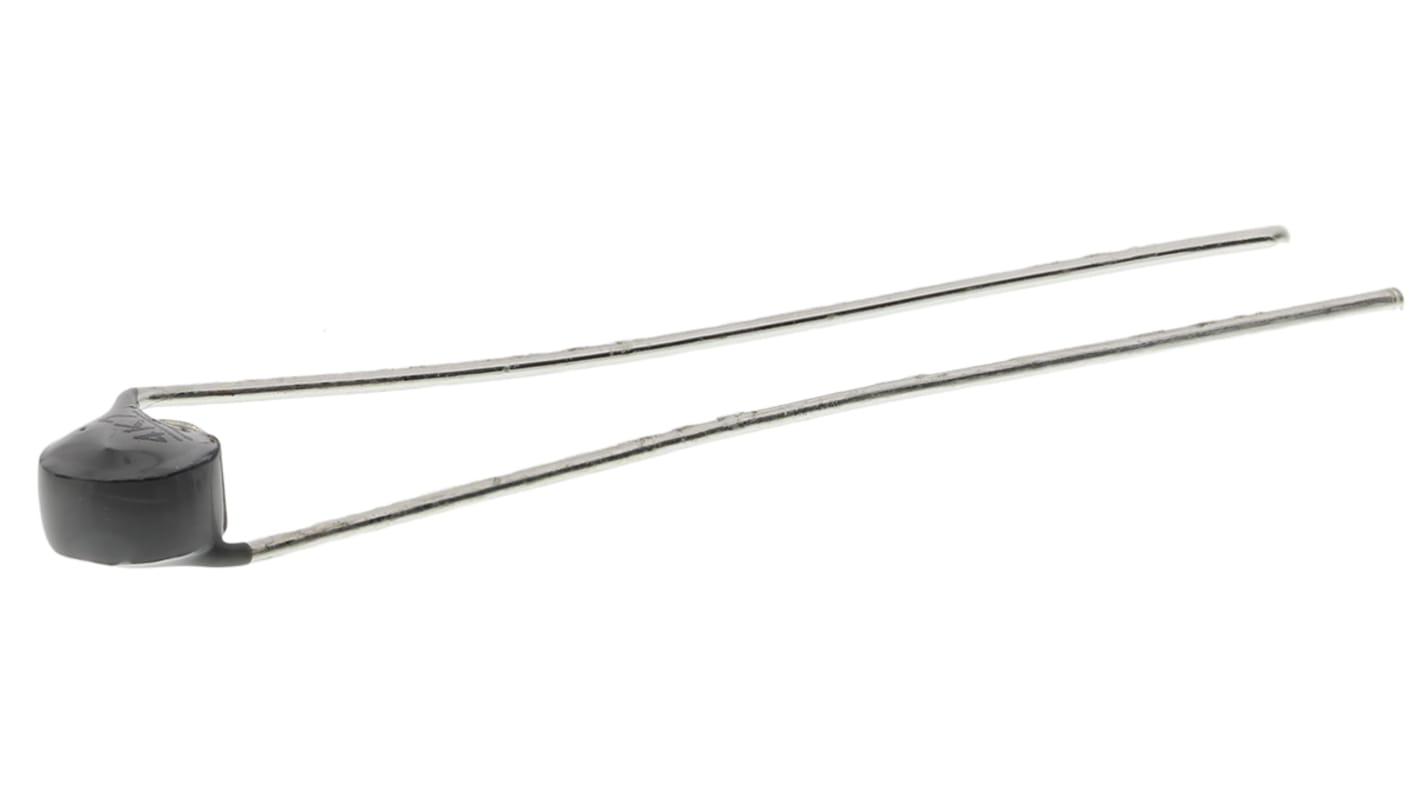 EPCOS B57164K Thermistor, NTC, 4.7kΩ, 20s, 4.4%/°C, Toleranz ±5%, 450mW, 5.5 x 2mm