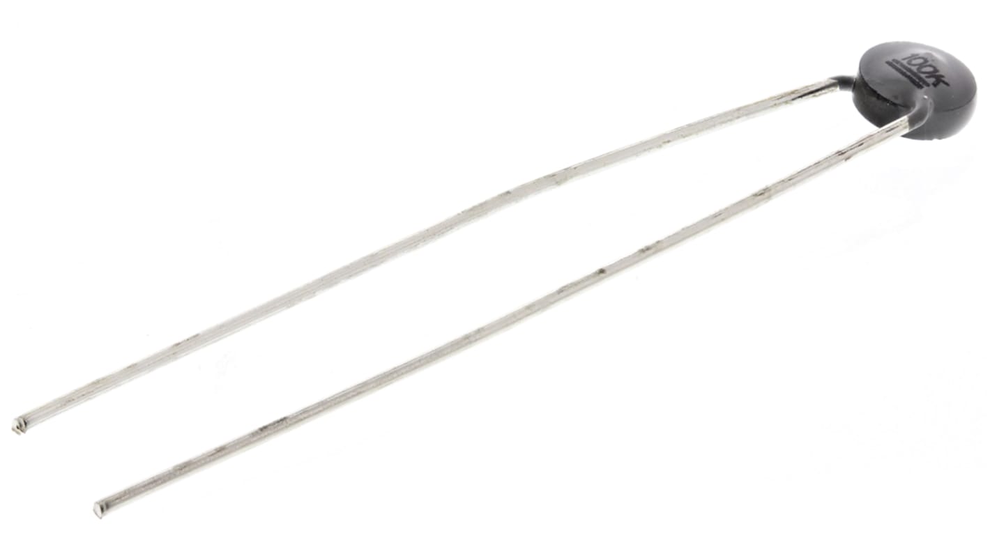 EPCOS B57164K Thermistor, NTC, 100kΩ, 20s, 5%/°C, Toleranz ±5%, 450mW, 5.5 x 3mm