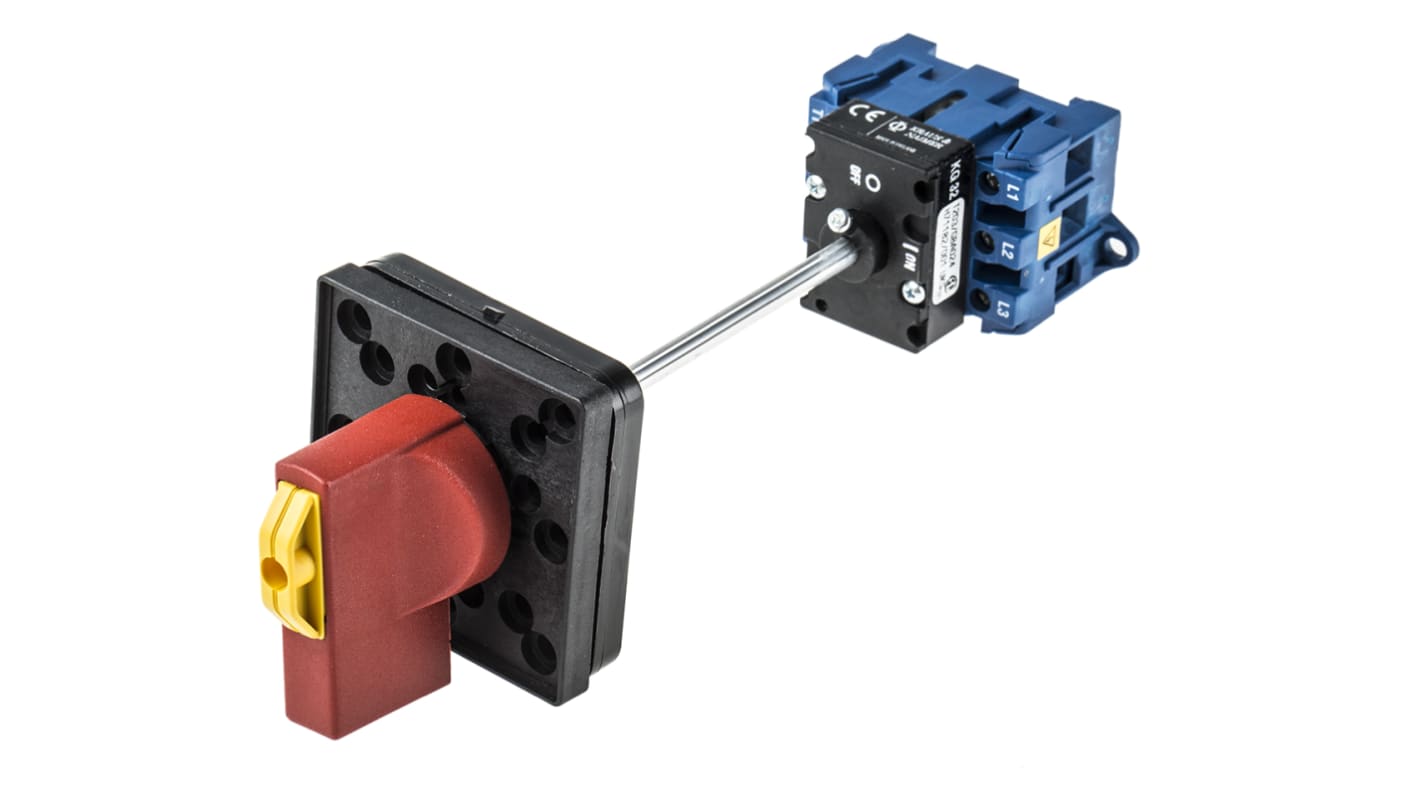 Przełącznik izolacyjny 3-biegunowy-biegunowy 32A Kraus & Naimer 11kW