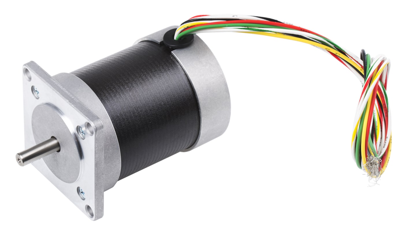 RS PRO 5,4 V Hybrid Stepmotor, 0.88Nm holdemoment, 6.35mm akseldiameter