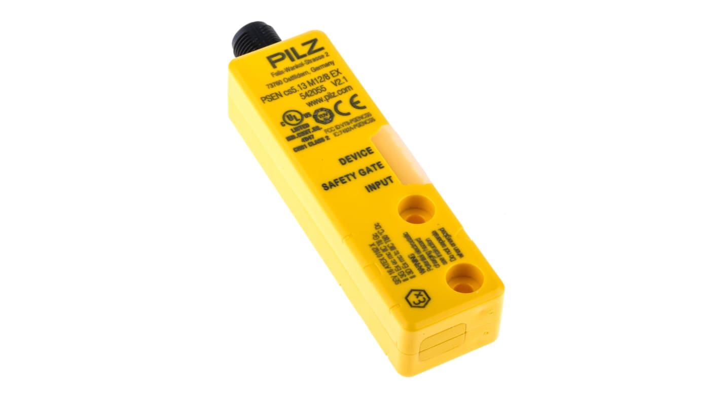 Interruptor sin contacto Codificado Pilz, 24V dc, 3mA, IP67