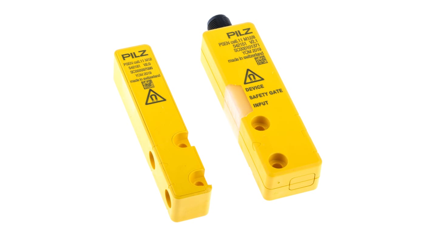 Interruptor sin contacto Codificado Pilz, 24V dc, 3mA, IP66, IP67