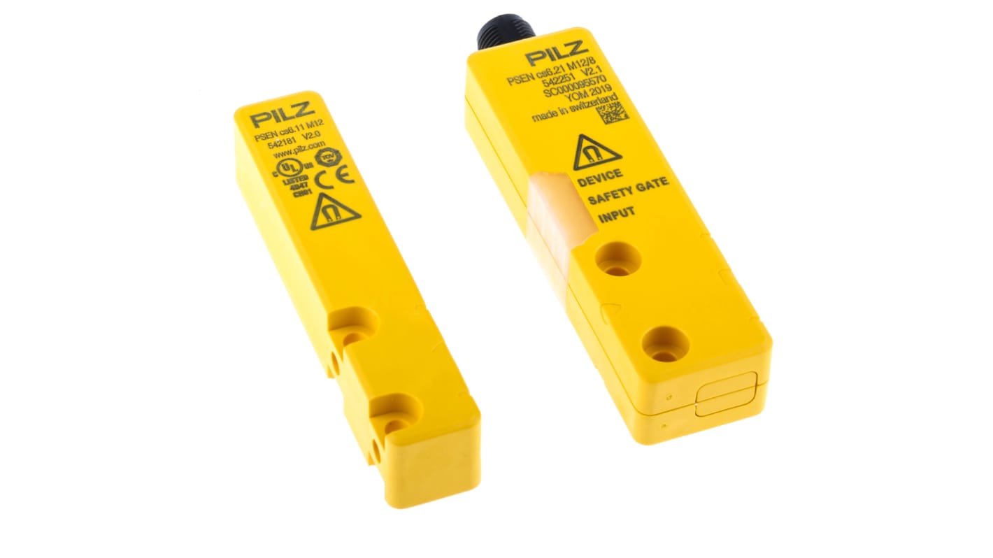 Interruptor sin contacto Codificado Pilz, 24V dc, 3mA, IP66, IP67