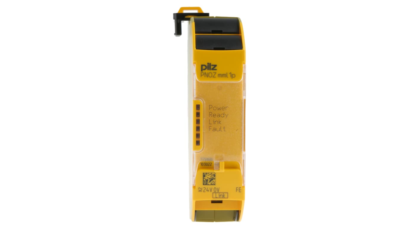 Controlador de seguridad Pilz PNOZ mml1p, 32 E/32 S, 24 V dc