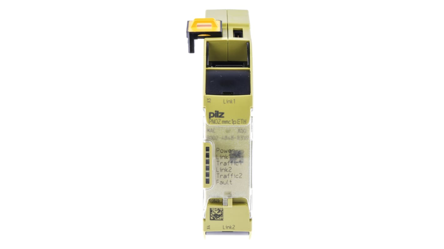 Pilz PNOZ mmc1p Sikkerhedskontroller Lysdiode, 1 sikkerhedsindgange, 3,3 V DC