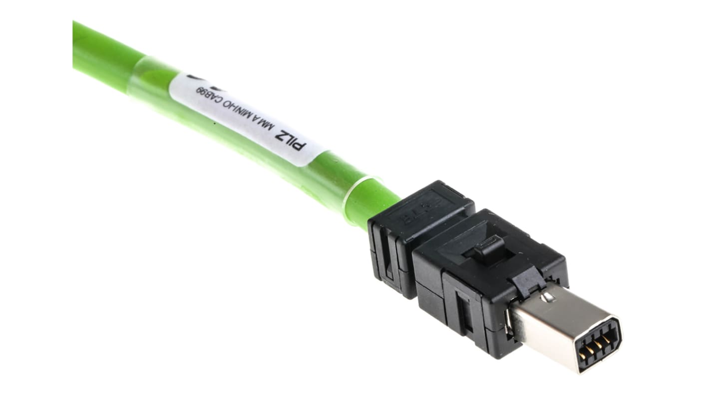 Câble Ethernet Pilz Avec connecteur