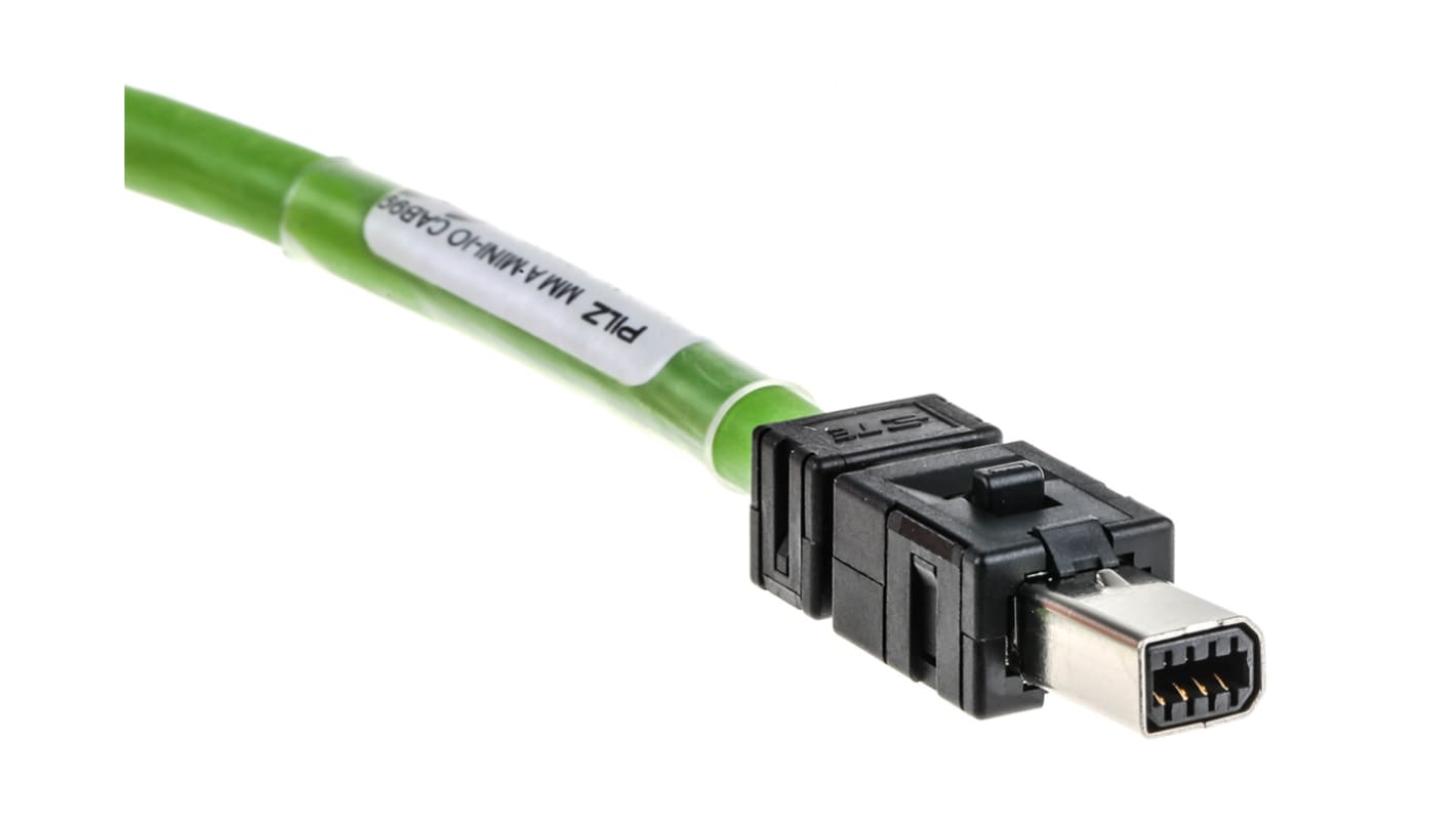 Kabel Ethernet Z zakończeniem Pilz