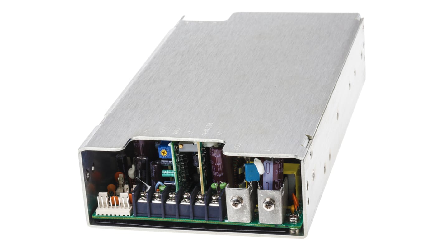 Artesyn Embedded Technologies Switching Power Supply, LPQ253-C, 5 V dc, ±15 V dc, 6 A, 10 A, 35 A, 250W, Quad Output,