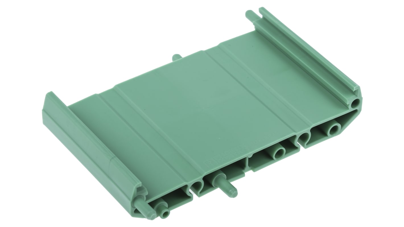 Phoenix Contact UMK- BE 45 Series Electronic Board Base for Use with DIN Rail Terminal Blocks