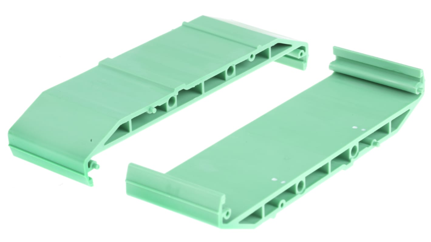 Phoenix Contact UM-BE Series Base Element for Use with DIN Rail Terminal Blocks