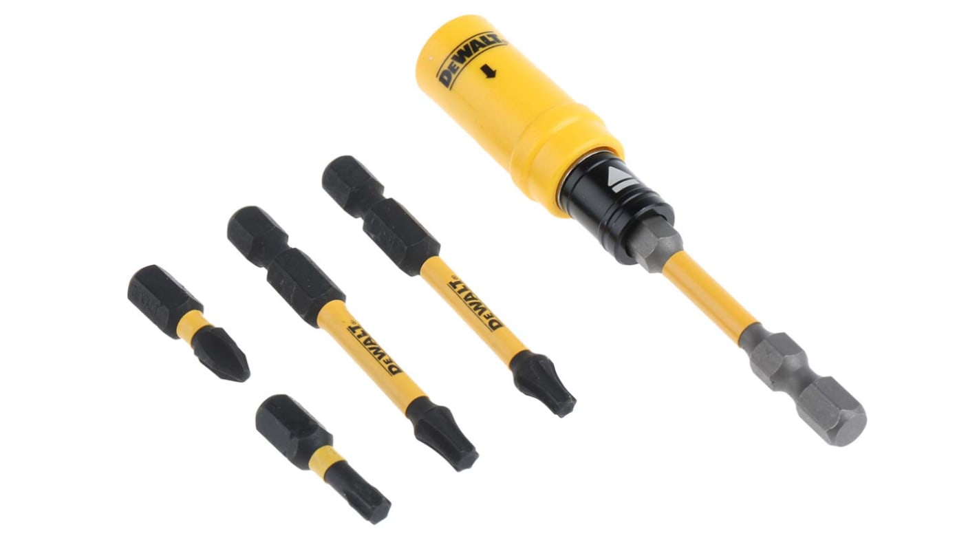 Set inserti per cacciaviti DeWALT, 31 pezzi (Phillips, Pozidriv, Torx)