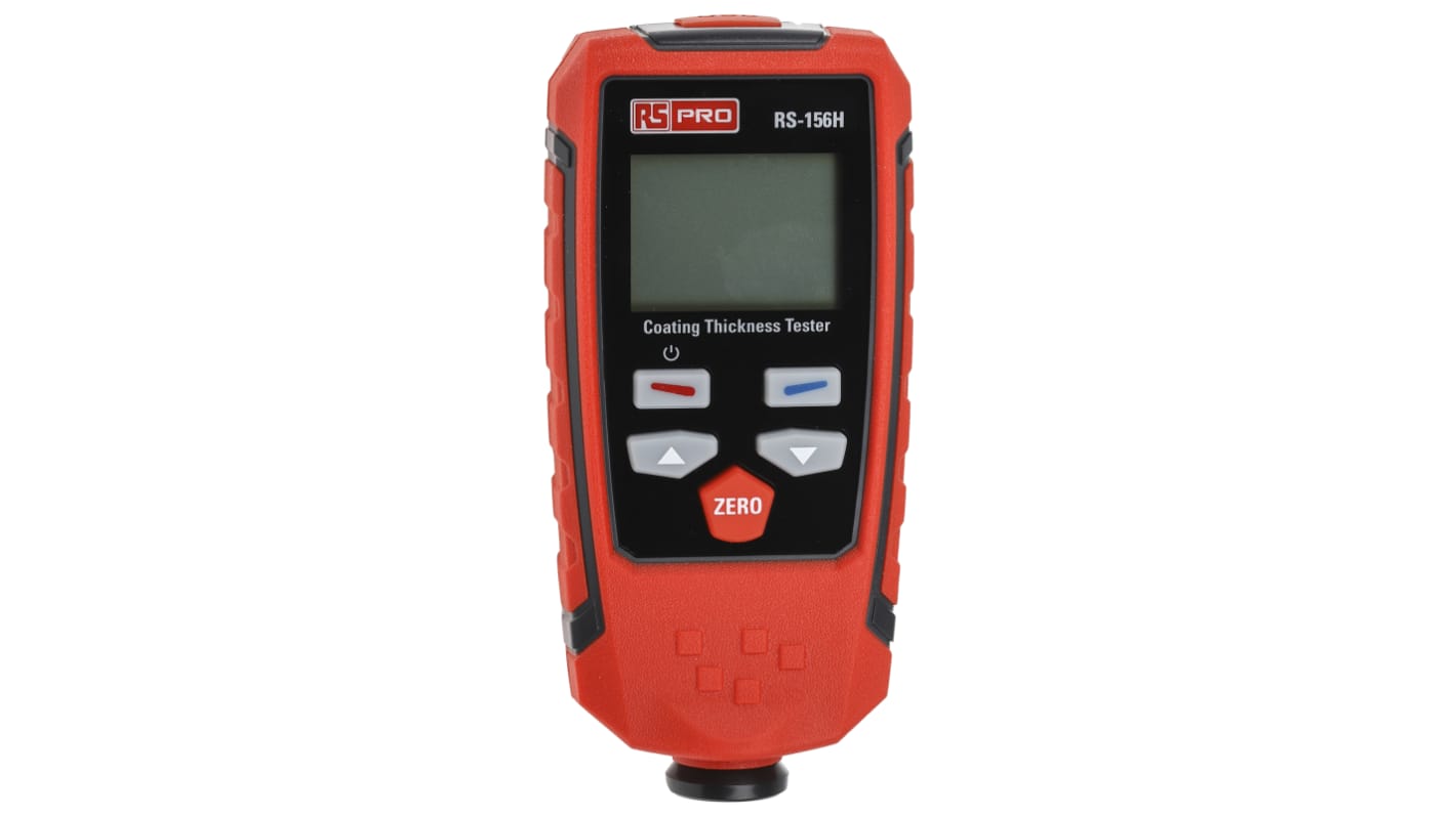 Thickness Meter RS PRO, affichage LCD, 1350μm