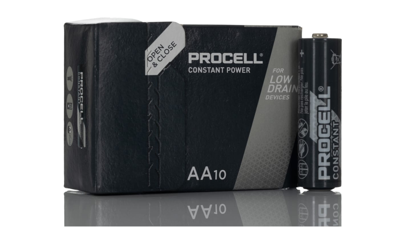 Duracell Procell AA elem LR6 1.5V Alkáli PC1500, 3.125Ah