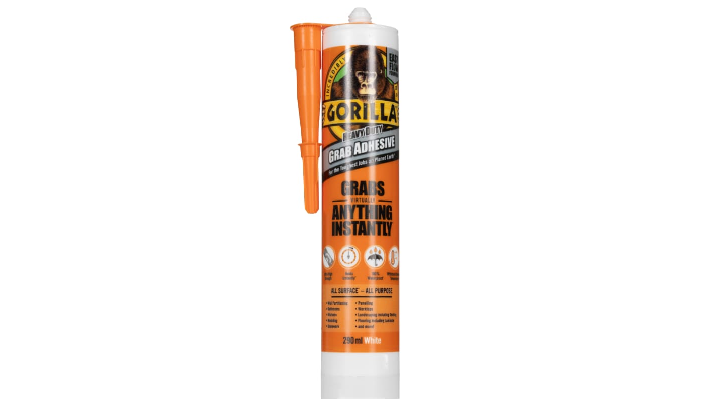 GORILLA GLUE EUROPE LTD GRAB ADHESIVE Paste Adhesive, 290 ml