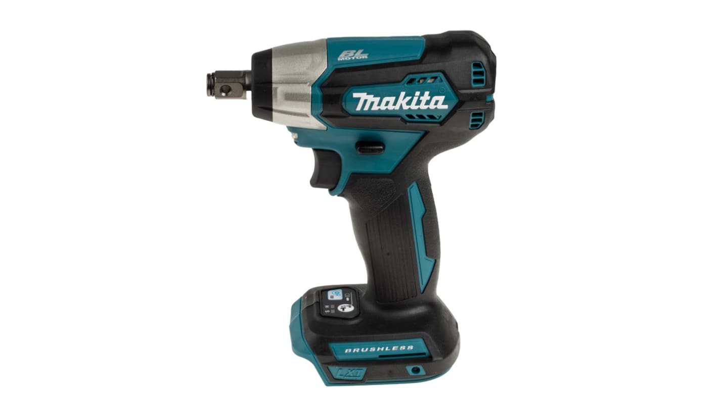 Atornillador de impacto (sin batería) Makita a batería DTW181Z, 1/2 plg, par máx. 330Nm