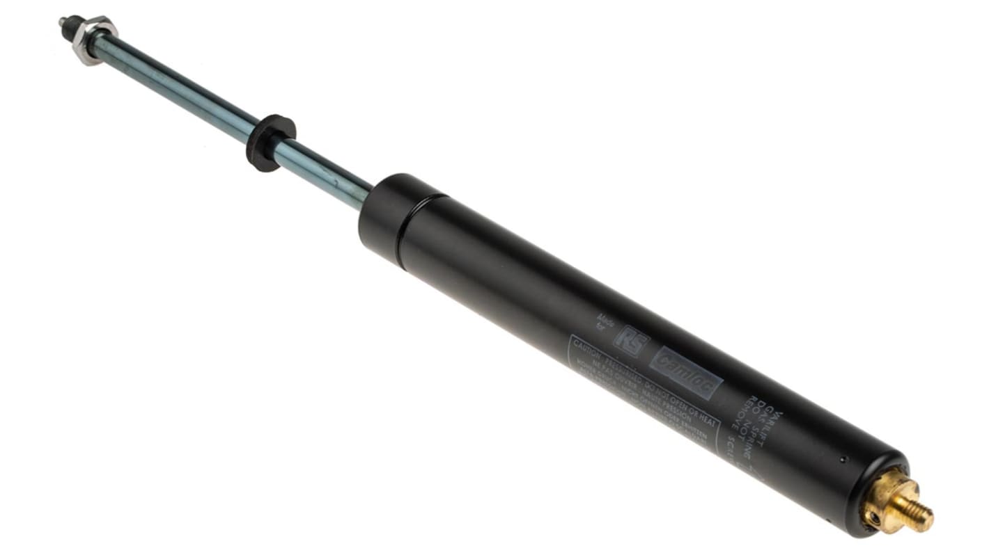 Camloc Steel Gas Strut, 365mm Extended Length, 150mm Stroke Length