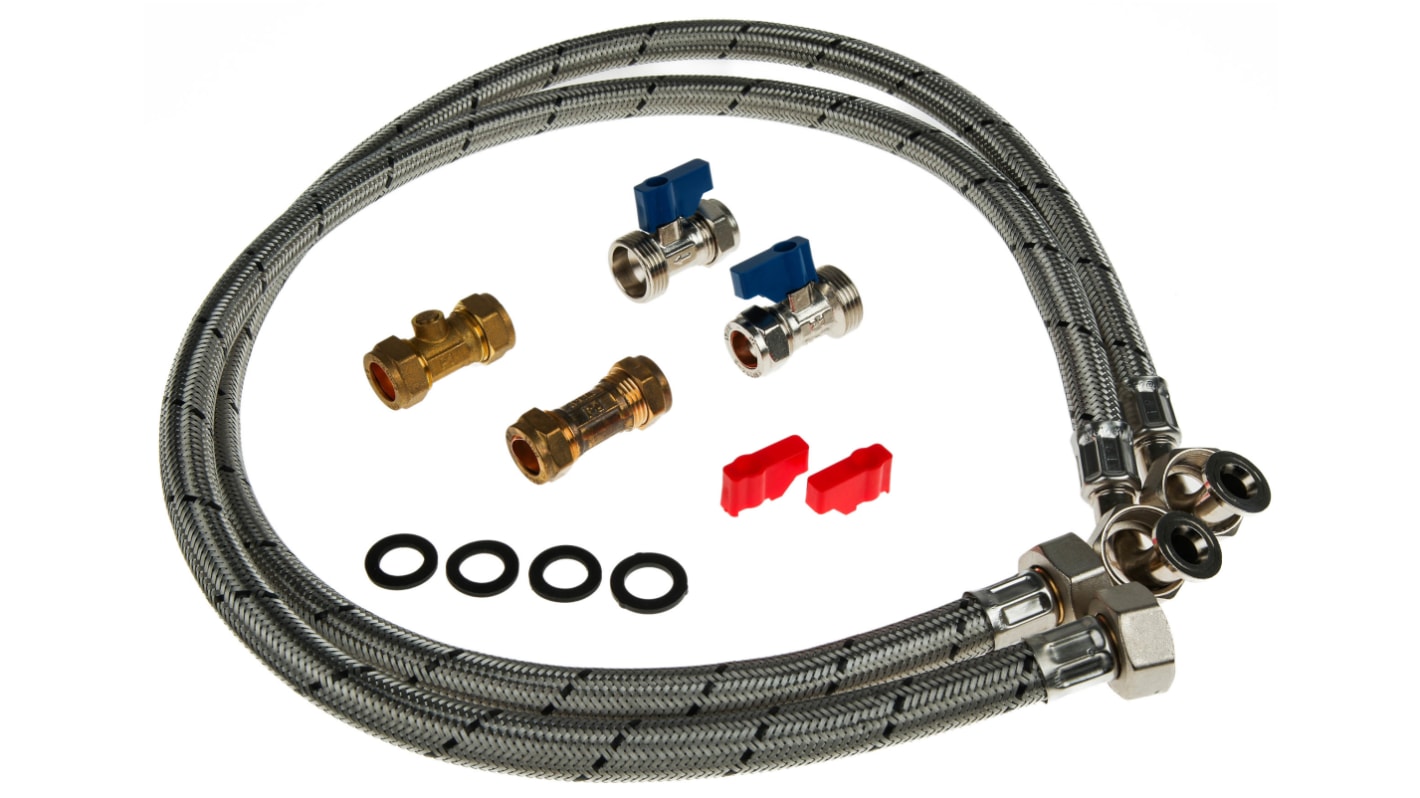 RS PRO Stainless Steel Installation Kit, Water Softener RS