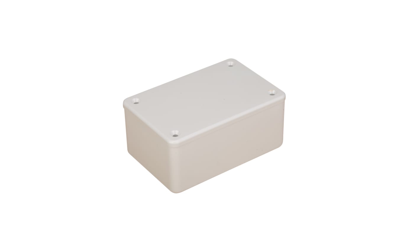 Caja de uso general RS PRO de ABS Gris, 75 x 49 x 27mm, IP54