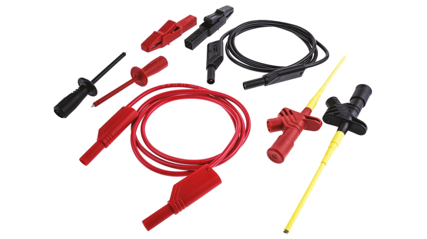 Hirschmann Test & Measurement 935982257 Test Lead Kit