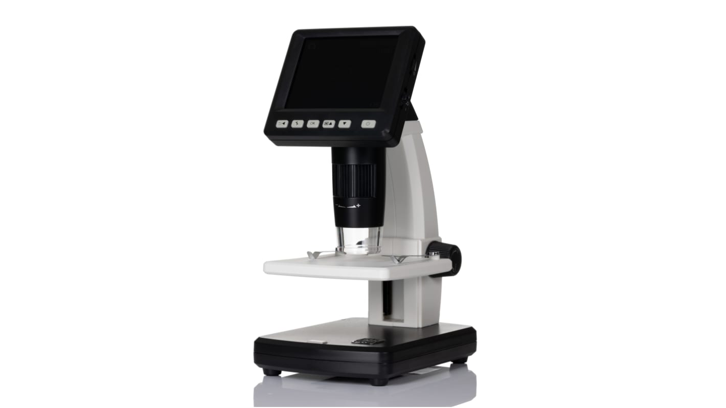 RS PRO USB Digital Microscope, 5M pixels, 10 → 300 Magnification RS