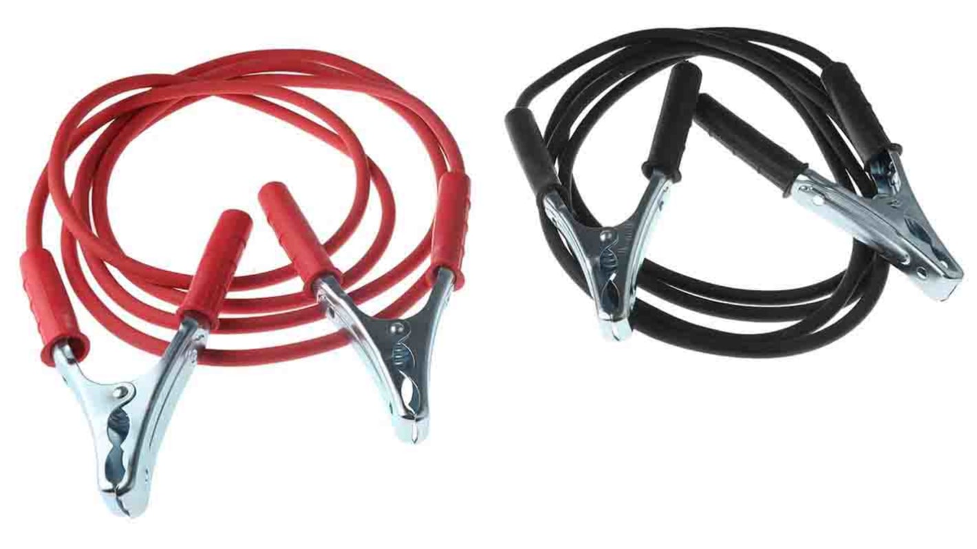 Kabel skoku baterii, dł. kabla: 3.5m, śr.: 16mm, 150A