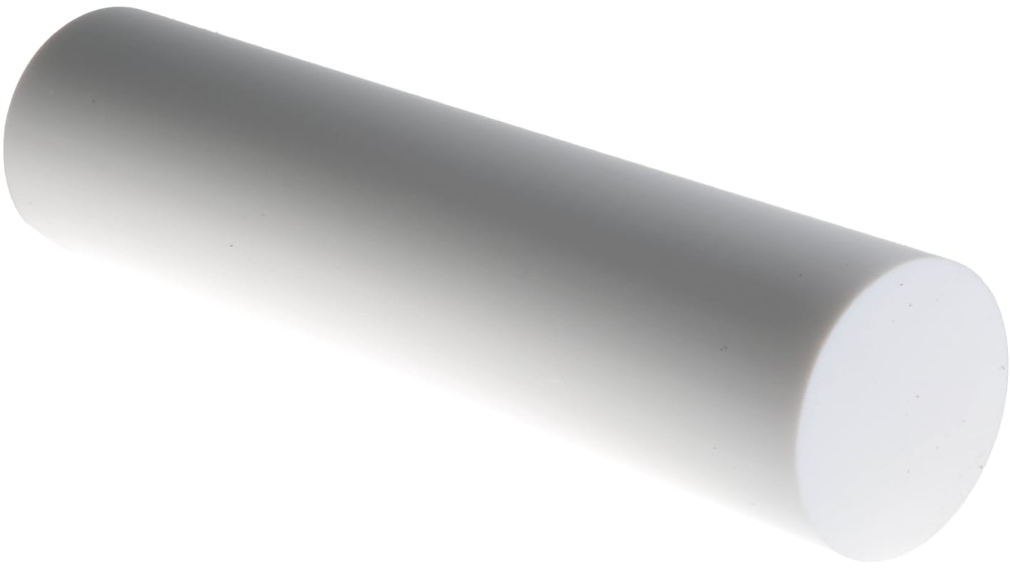 Tige en fluoroplastique PTFE RS PRO Opaque Dia. 70mm x 300mm