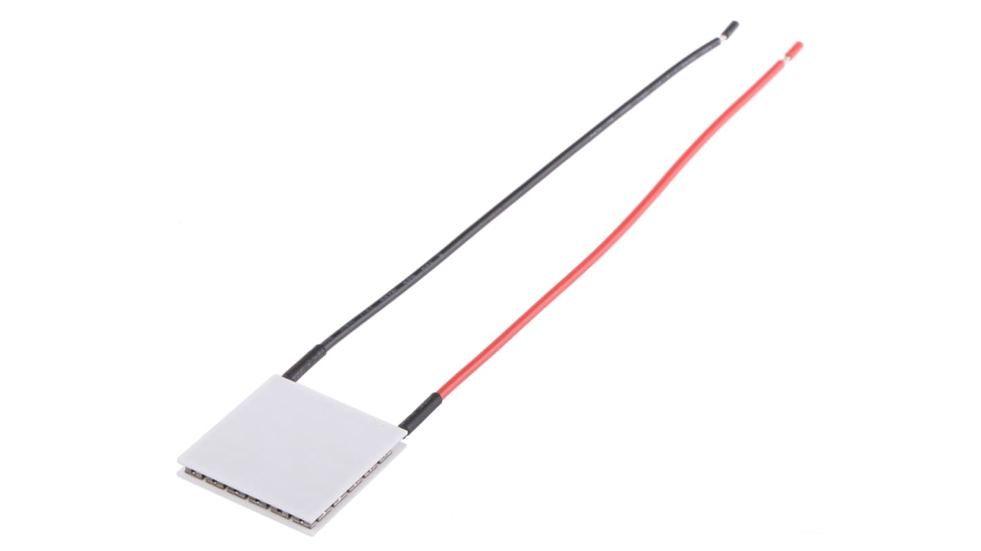 CP1.47106L Laird Technologies Peltier Module, 31.4W, 6A, 9.2V dc