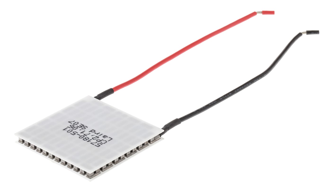 Peltierův modul 75.2W 14.3A 9.2V dc