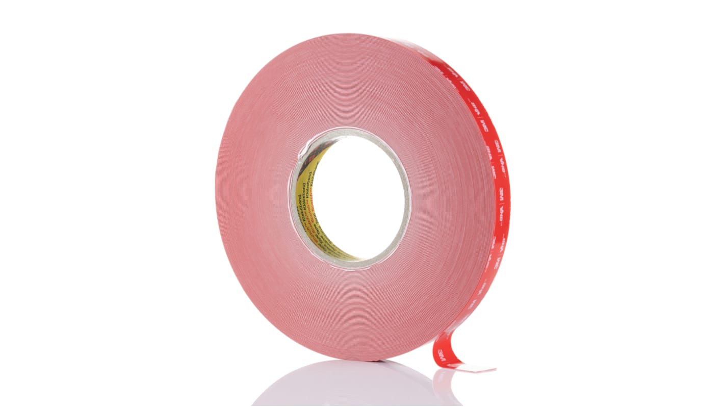 LSE060WF 19X33 3M LSE060WF, VHB™ LSE White Foam Tape, 19mm x 33m, 0