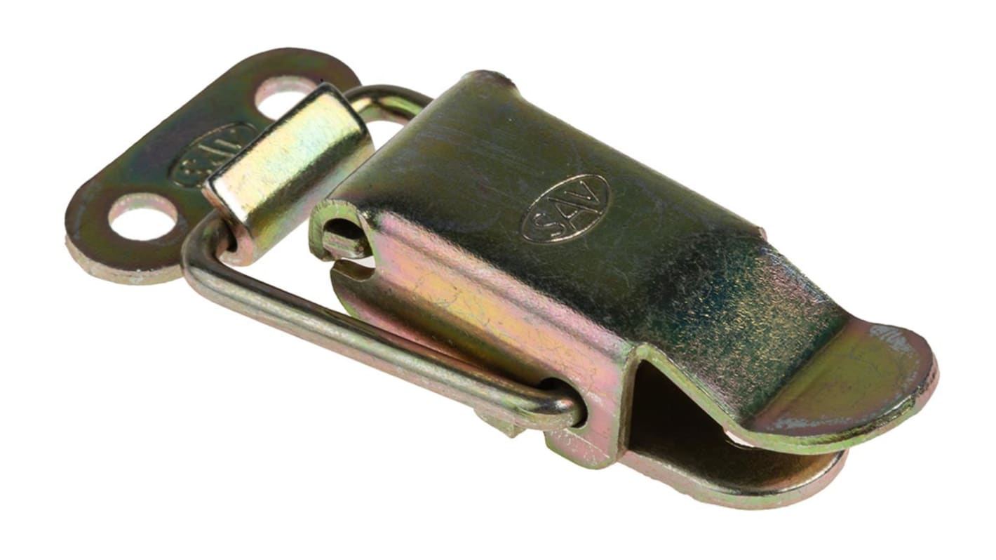 RS PRO Steel Toggle Latch, 50 x 22.4 x 12mm