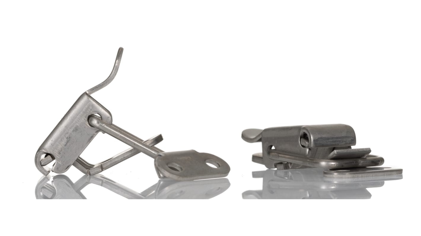 RS PRO Stainless Steel Toggle Latch, 50 x 22.4 x 12mm RS