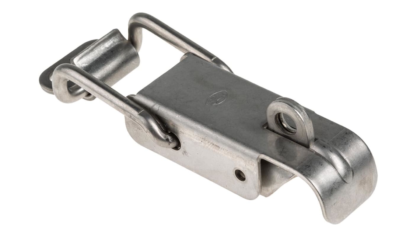 RS PRO Stainless Steel Toggle Latch, 84 x 32 x 17mm