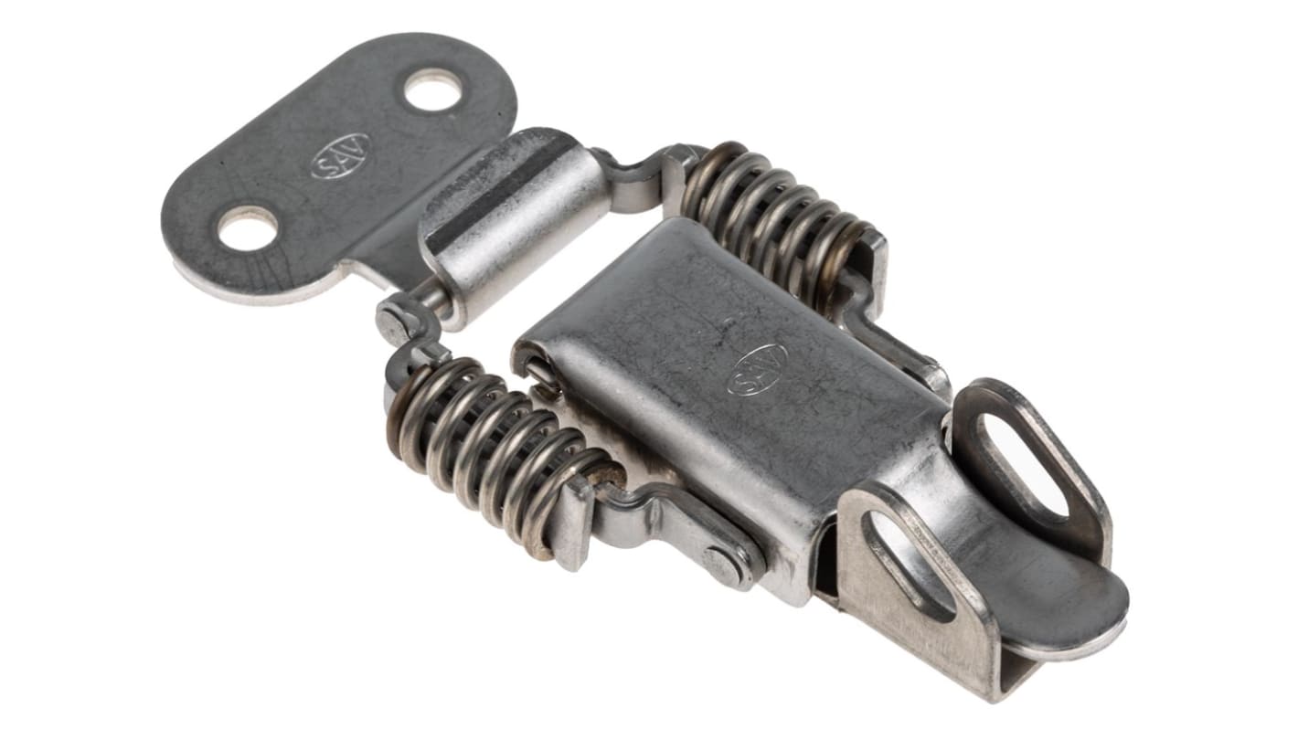 Savigny Stainless Steel,Spring Loaded Toggle Latch, 75 x 47 x 20mm