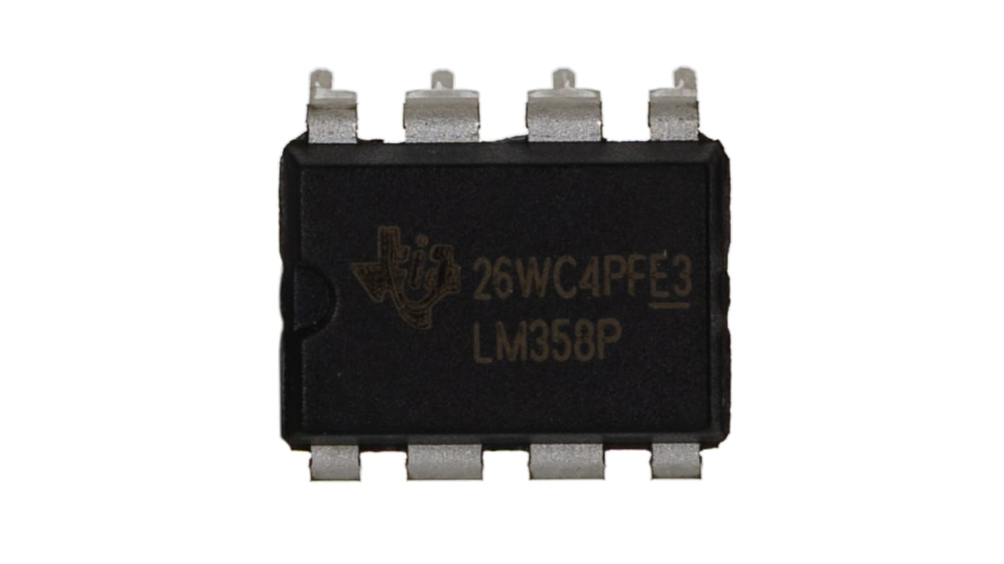 Amplificadores operacionales LM358P, 3 → 30 V 1.2MHZ PDIP, 8 pines