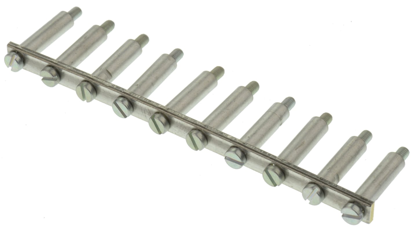 0338300000 + 0303000000 + 0248500000 Weidmuller QL Series Jumper Bar