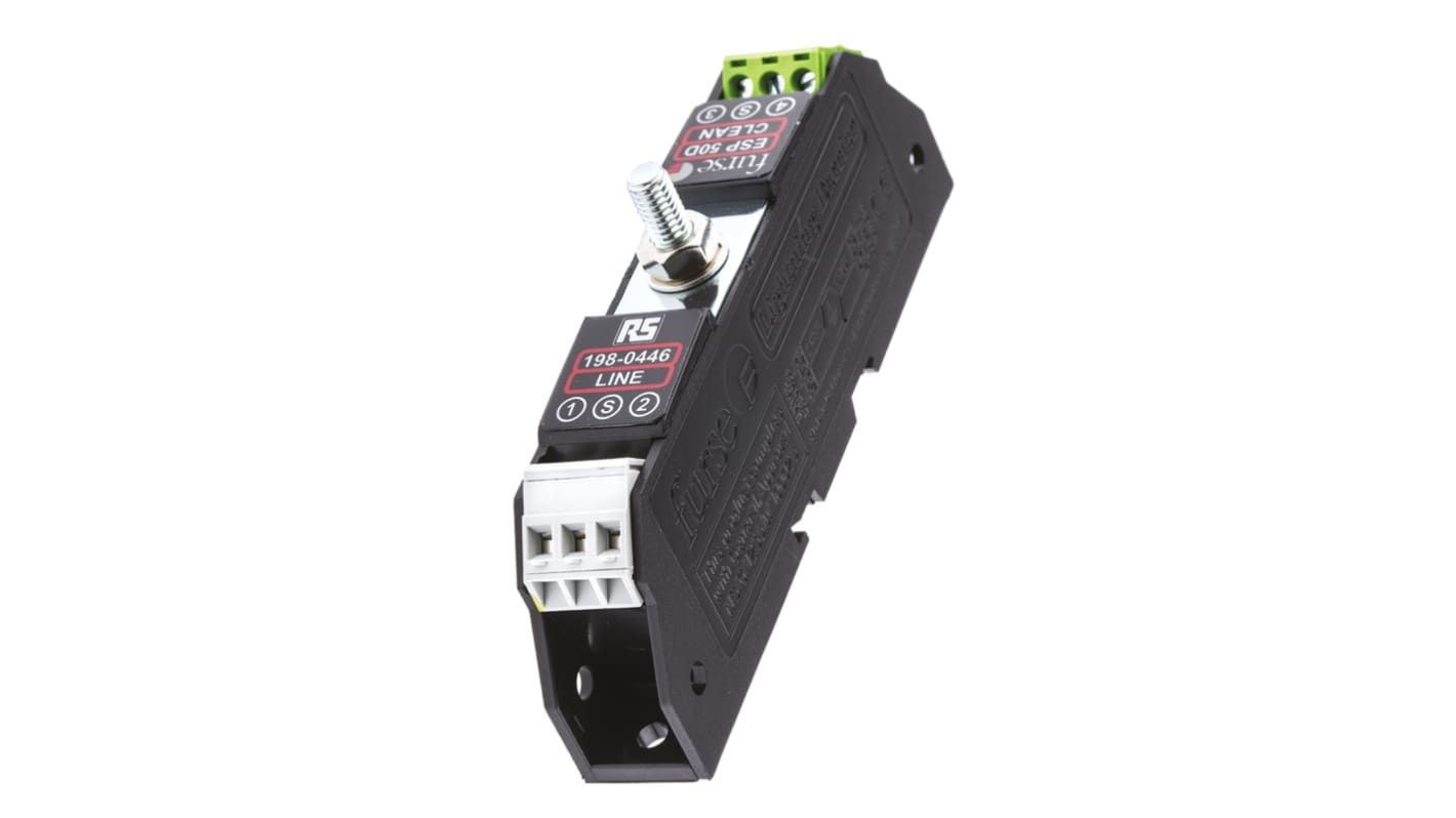 WJ Furse, ESP D/TN Surge Suppressor Unit 58 V Maximum Voltage Rating 5kA Maximum Surge Current Twisted Pair Surge