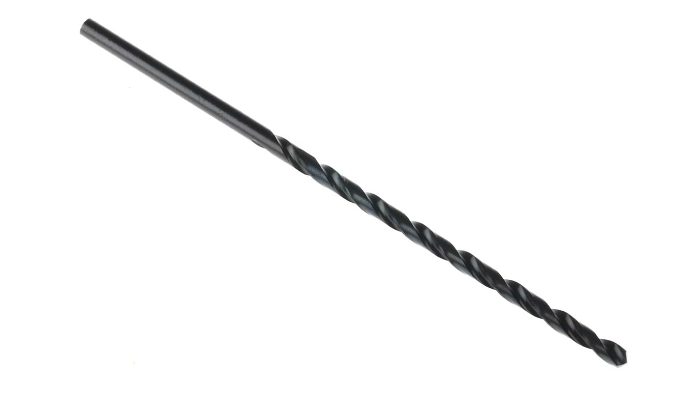 Dormer A110 Series HSS Twist Drill Bit, 3.3mm Diameter, 106 mm Overall