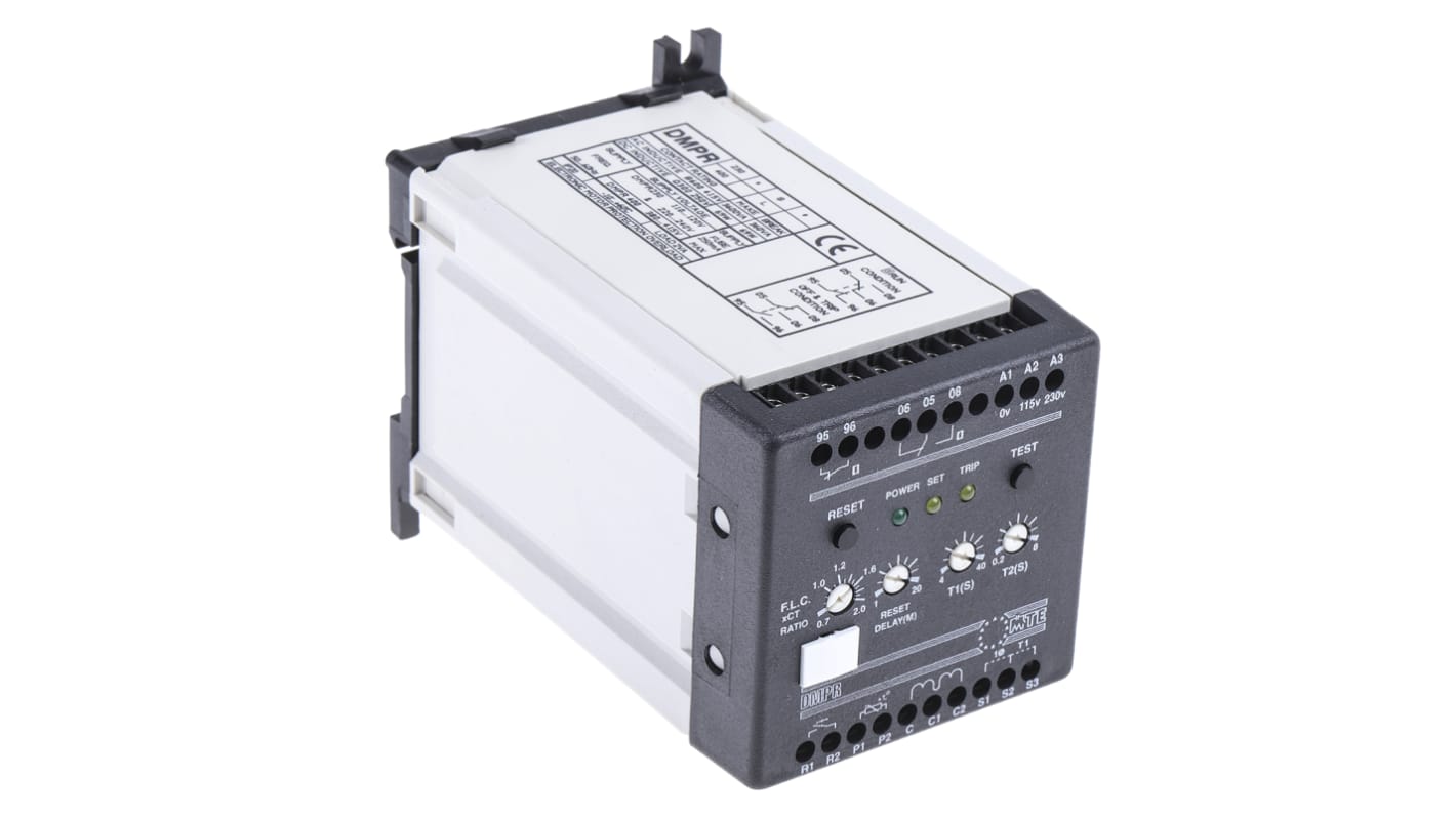 ABB Serie DM DMPR Elektronisches Überlastrelais