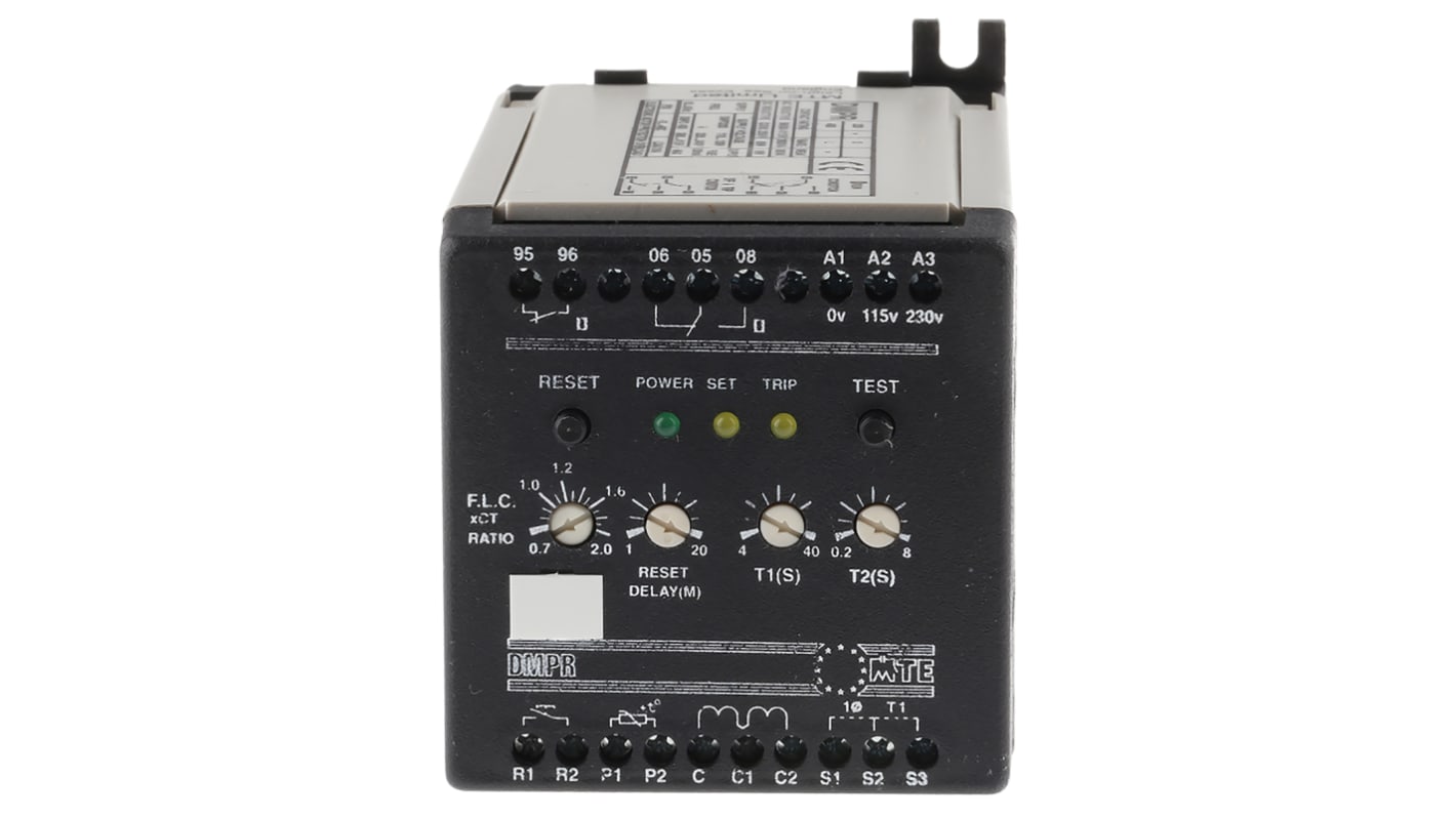 ABB DMPR Electronic Overload Relay, DM Range